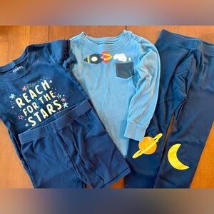 5 sets of Old Navy Pajamas - size 4T